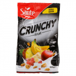 R&ouml;stitud m&uuml;sli puuviljadega Sante 350g