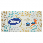 Kosm.salvr&auml;tid Zewa softis, 4kih.80tk