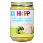 P&uuml;ree Hipp risoto-spargel-k&uuml;&uuml;lik 8k 220g