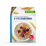 Neljaviljahelbed t&auml;istera Tartu Mill 500g