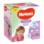Huggies p&uuml;ksm&auml;hkmed t.4 9-14kg box 72