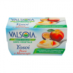 Sojatoode virsiku-granadill Yosoi 2x125g