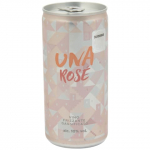 Gaseeritud poolvahuvein Una Rose 10%vol 0,2l