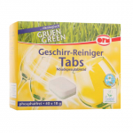 N&otilde;udepesumasinatablett Oro Green 40x18g