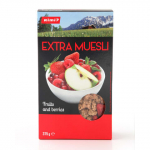 M&uuml;sli Extra Fruits and Berries  375g