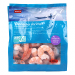 Garneelid  keedetud 31/40 ASC 400g