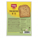 Mit.viljasai Sch&auml;r Pan Rustico glut.vaba 250g