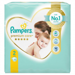M&auml;hkmed Pampers Prem.Care S2 3-6kg 23tk
