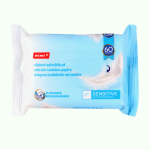 Niisked tualettpaberid  Sensitive 60tk