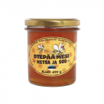 Metsa ja soo mesi Otep&auml;&auml; 400g