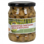 Mar.&scaron;ampinjonid sibula ja k&uuml;&uuml;slaugu 500g