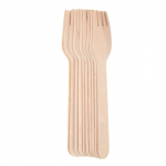 Puidust kahvlid  Smart 15,5cm 10tk