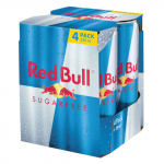 Energiajook Red Bull suhkruvaba 4x0,25l