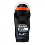 Rulldeod. LOreal Men Exp. Carbon Prot. 50ml
