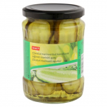 Marineeritud kurgid  viilutatud 540g/330g