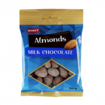 Mandlid piima&scaron;okolaadis  100g