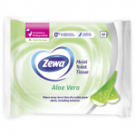 Niisked tualettpaberid Zewa Aloe 42tk