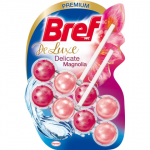 WC v&auml;rsk Bref DeLuxe Magnolia 2x50g