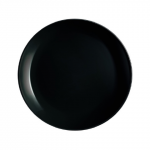 Desserttaldrik Diwali Black 19cm