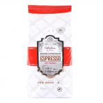R&ouml;stitud kohvioad Espresso 1kg