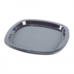 Plasttaldrik GoodCook, hall, 18,4cm