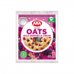 Kiirkaerahelbepuder koore-metsamarja Axa 40g