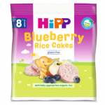 Riisivahvlid Hipp mustika bio 8kuud 30g