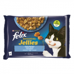 Kiisueine Felix kala tarrendis 4x85g