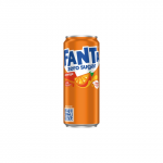 Karastusjook Fanta Orange Zero 0,33l
