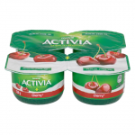 Jogurt kirsi Activia 4x120g