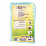 Lemmikloomam&auml;hkmed Happy Pet 45x60 10 tk