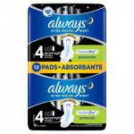 H&uuml;gieenisidemed Always Ultra Night 12tk