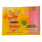 Kassitoit Friskies Junior kanaga 4x85g
