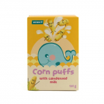 Maisipulgad kondenspiimamaitsega  130g