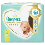 M&auml;hkmed Pampers PC S1 2-5kg 26tk