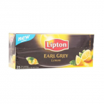 Tee must sidruni Earl Grey Lipton 25pk