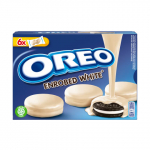 K&uuml;psis valge &scaron;okolaadiga Oreo 246g