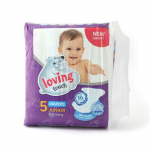 M&auml;hkmed Loving Touch junior 11-16kg 44tk
