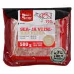Sea- ja veisehakkliha M&M 500g