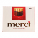 &Scaron;okolaadiassortii Merci 250g