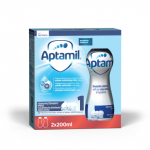 Piimasegu jook Aptamil 1 al. s&uuml;nnist 2x200ml