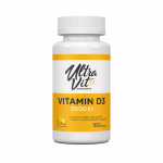 Toidulisand Vitamin D3 2000 IU 180tk Ultravit