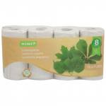 Tualettpaber  Natura 3 kihiline, 8 rulli