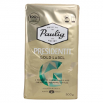 Kohv jahvatatud Presidentti Gold Label 500g