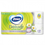 Tualettpaber Zewa Deluxe 8 rulli
