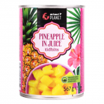 Ananassit&uuml;kid mahlas  Planet 567g/340g