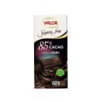 Tume &scaron;okolaad 85%, suhkruvaba Valor 100g