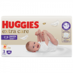 P&uuml;ksm&auml;hkmed Huggies Extra Care 3 6-11kg 48tk
