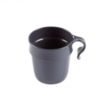 Plastikkruus CozyHome, valge, 300ml