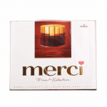 Tumeda &scaron;okolaadi assortii Merci 250g